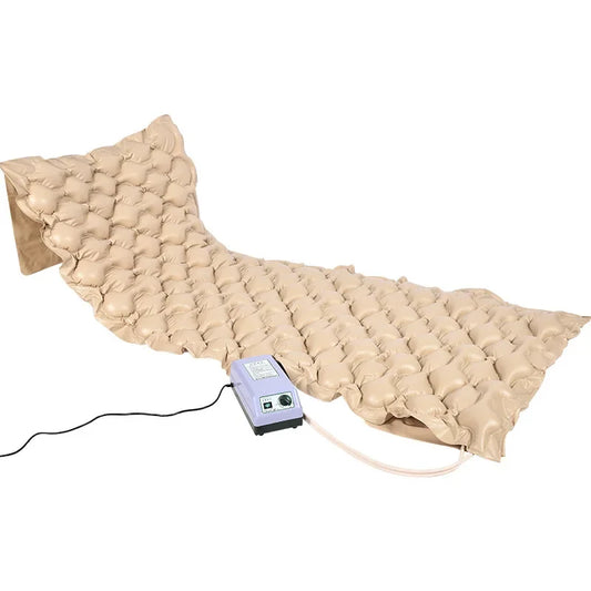 Matelas Anti-Escharres à Pression Alternée – Avec Fonction de Massage Pneumatique