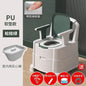 Chaise WC d’Appoint pour Intérieur – Conception Confortable et Hygiénique pour Adultes Dépendants