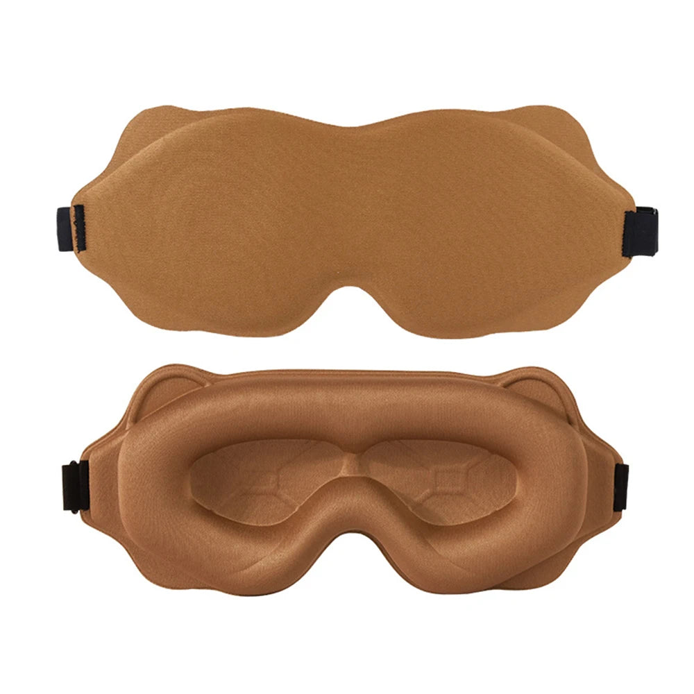 Masque de Repos 3D – Idéal pour Siestes, Voyages et Sommeil Profond