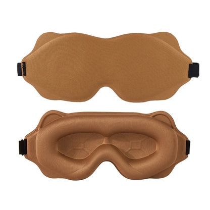 Masque de Repos 3D – Idéal pour Siestes, Voyages et Sommeil Profond