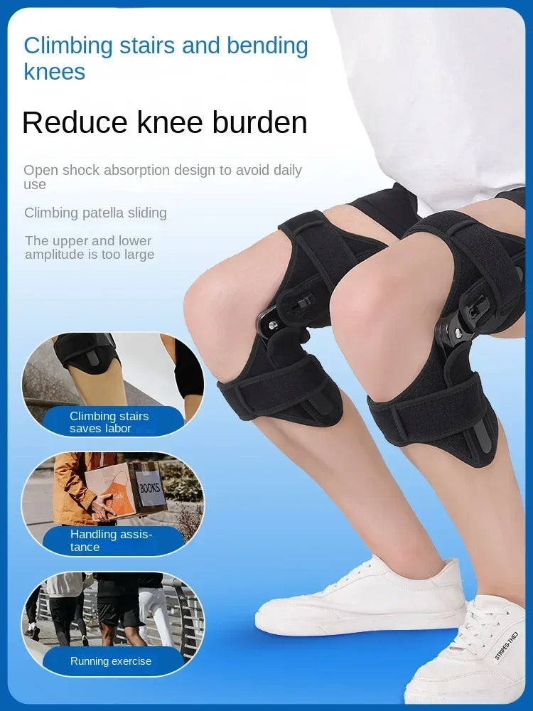 Orthèse de Genou à Exosquelette Avancé – Aide à la Marche et Soutien Articulaire pour Seniors