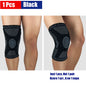 Genouillère Professionnelle de Compression – Soutien Médical avec Gel Rotulien et Renforts Latéraux