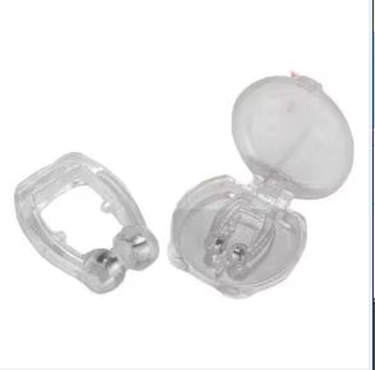 Dispositif anti-ronflement à maintien de la langue en silicone médical – Aide contre le ronflement et l’apnée du sommeil