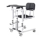 Disabled Elderly Moving Wheelchair Manual Transfer Machine Lifting Chair Hydraulic Power Height Adjustable