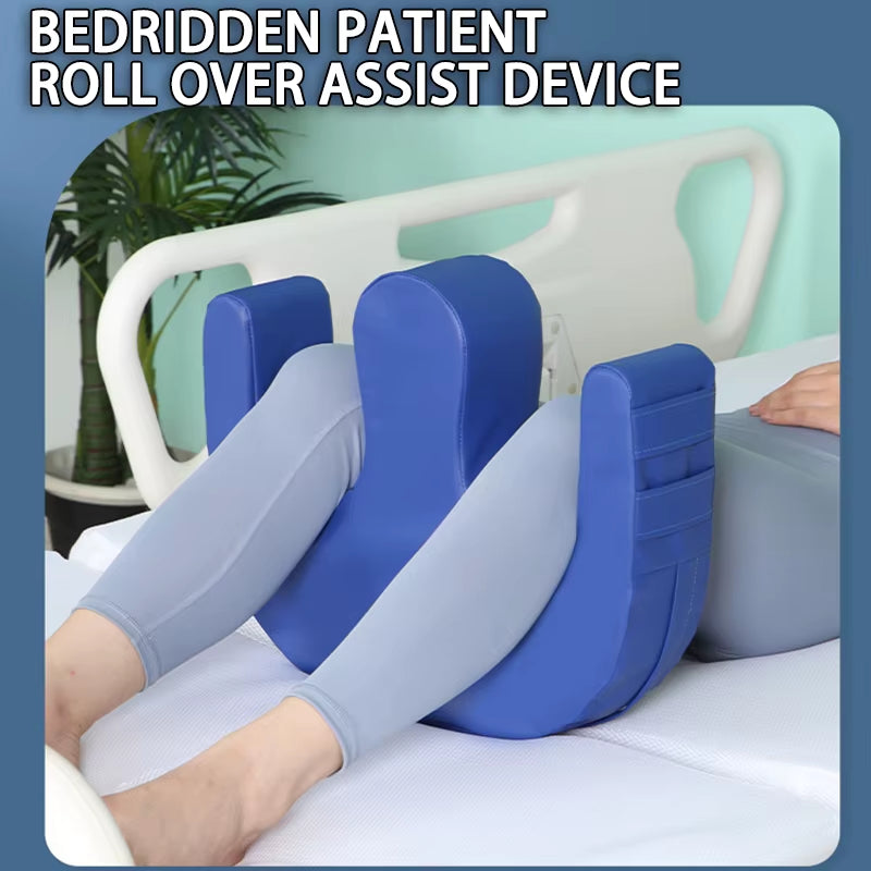 Bedridden Patient Roll up Turn over Cushion Elderly Turning Device Disabled Turnover Nursing Assistant for anti Bedsore Fixable