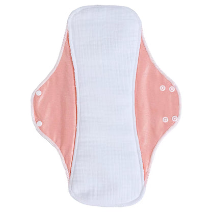 Serviettes Hygiéniques Lavables Haute Absorption – Anti-Fuites, Confort Respirant, Protection Jour et Nuit