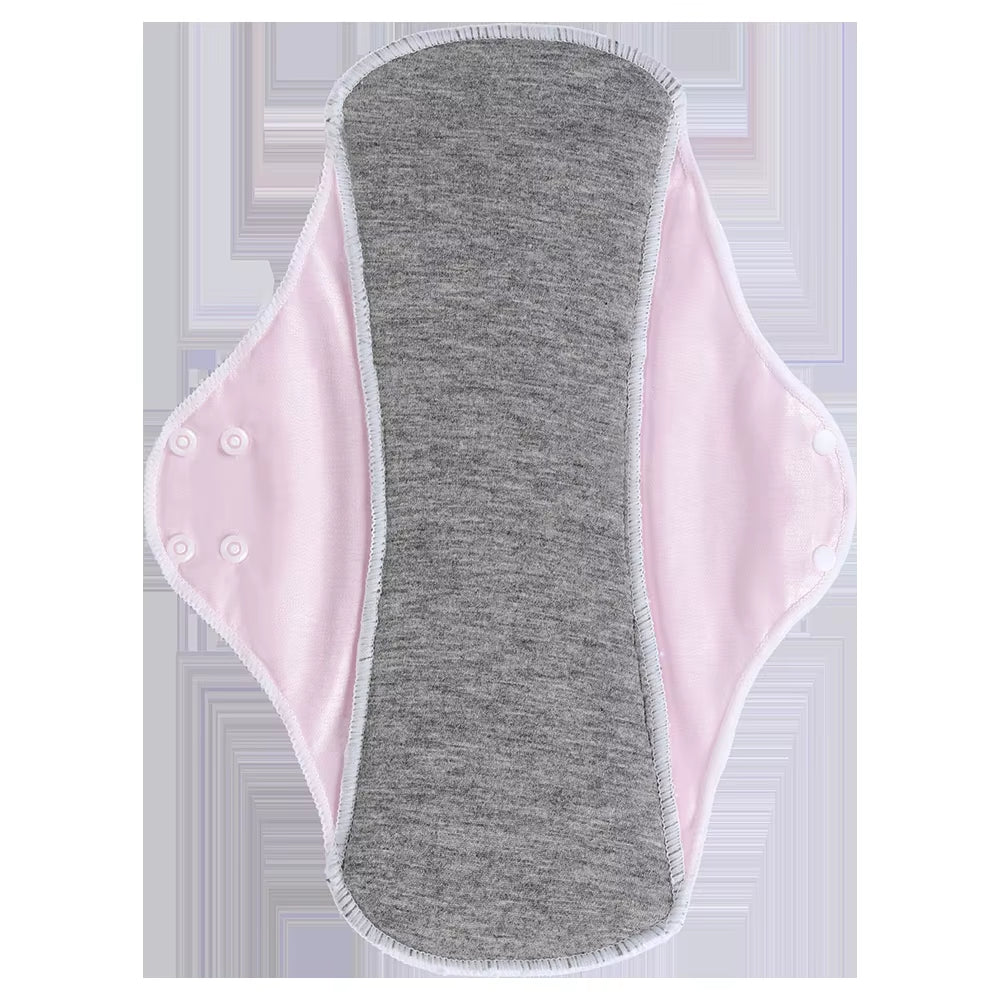 Serviettes Hygiéniques Lavables Haute Absorption – Anti-Fuites, Confort Respirant, Protection Jour et Nuit