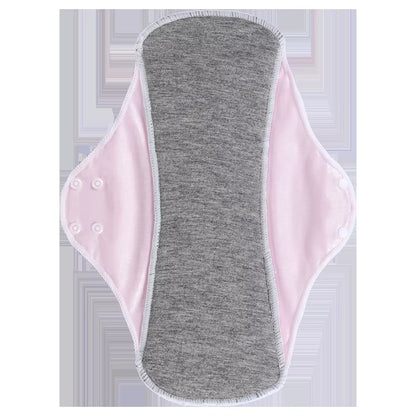 Serviettes Hygiéniques Lavables Haute Absorption – Anti-Fuites, Confort Respirant, Protection Jour et Nuit