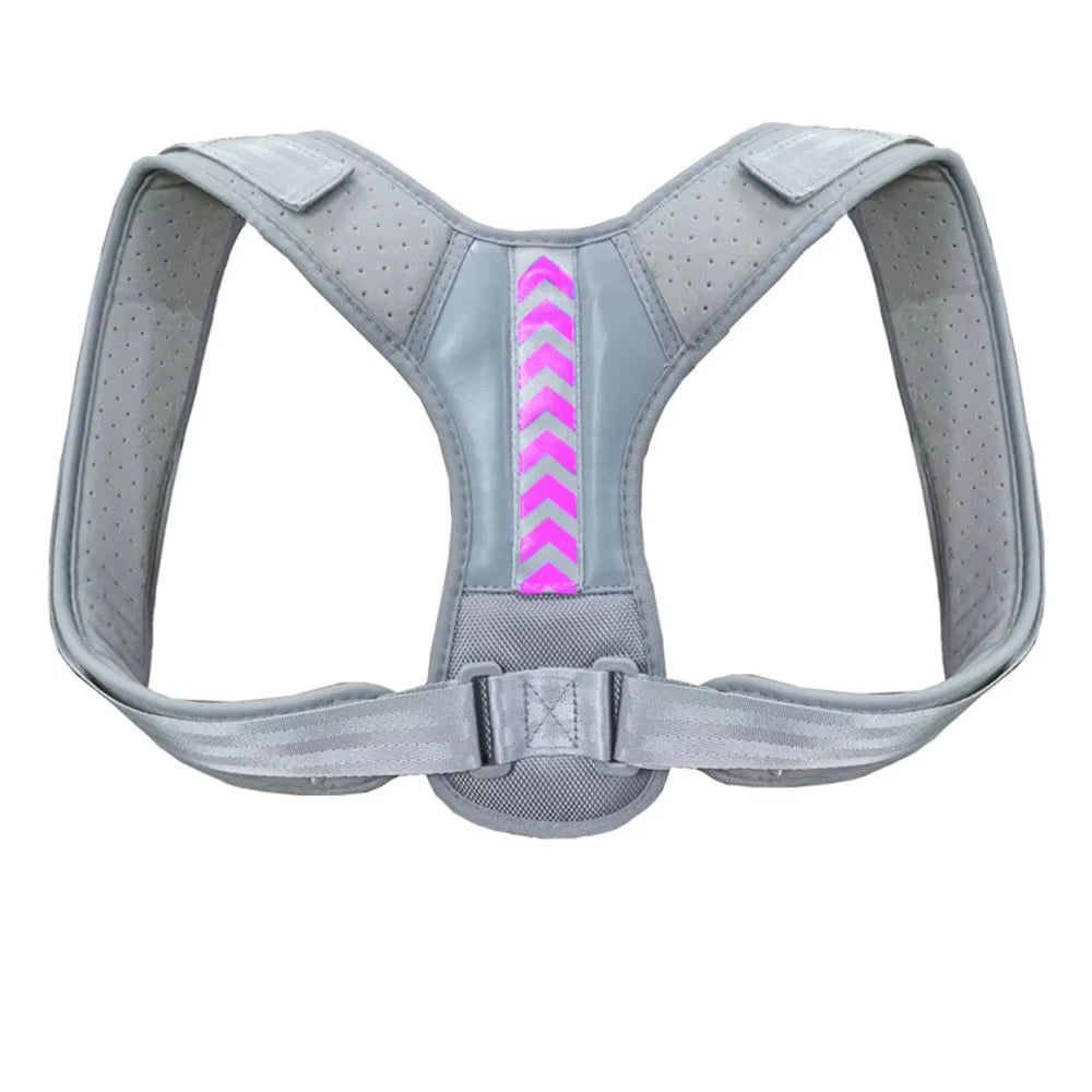 Correcteur de Posture Médical Réglable – Soutien du Dos, des Épaules et de la Clavicule