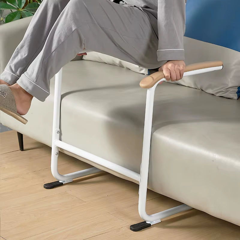 Barre d’Appui Sans Perçage Antidérapante pour WC et Canapé – Aide au Lever Seniors