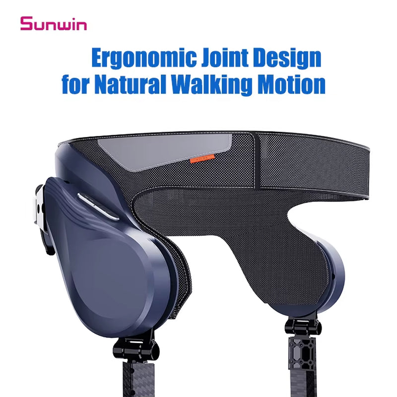 Exosquelette de Marche Pliable Ultra-Léger – Assistance à la Mobilité (Autonomie 15 km)