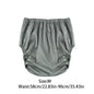 Culotte de Protection Médicale Étanche – Réutilisable, Discrète et Conçue pour le Confort Quotidien