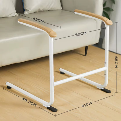 Barre d’Appui Sans Perçage Antidérapante pour WC et Canapé – Aide au Lever Seniors