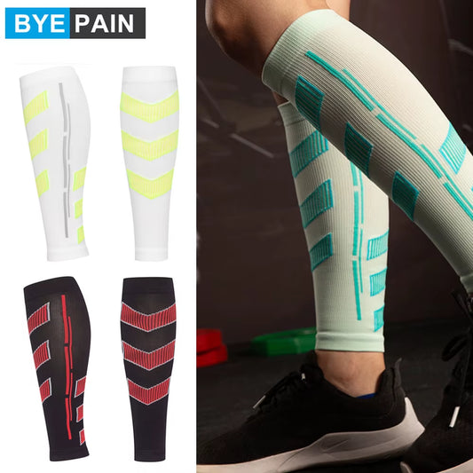 Manchons de Compression Mollet (20-30 mmHg) – Soutien Médical et Sportif pour Hommes et Femmes