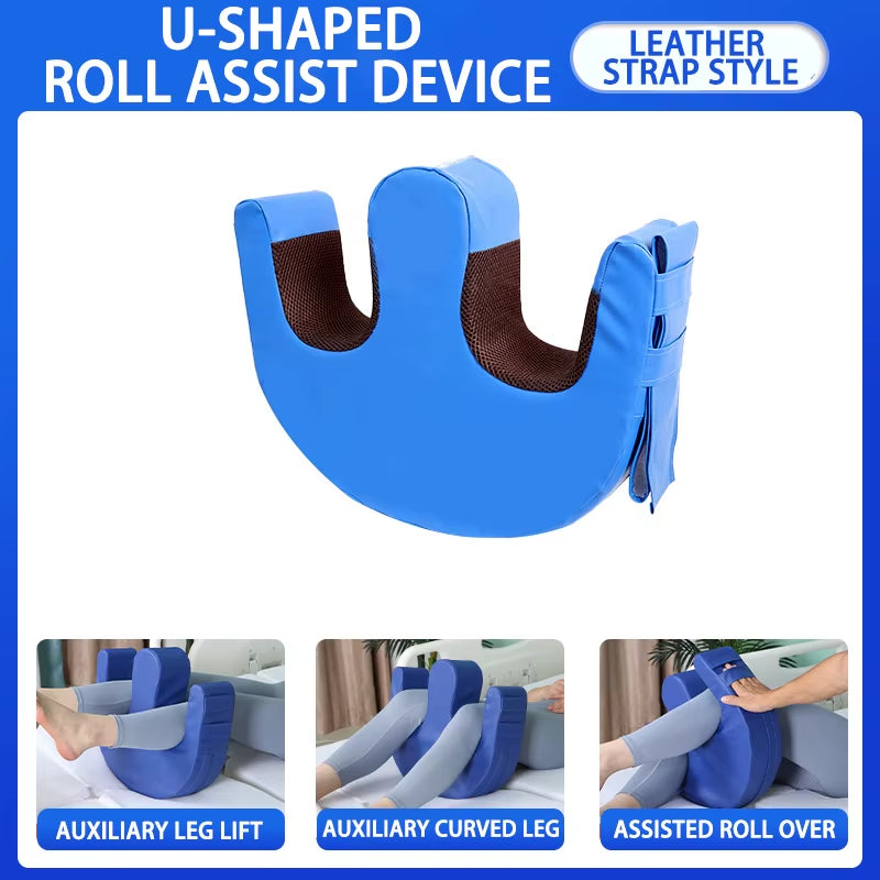 Bedridden Patient Roll up Turn over Cushion Elderly Turning Device Disabled Turnover Nursing Assistant for anti Bedsore Fixable