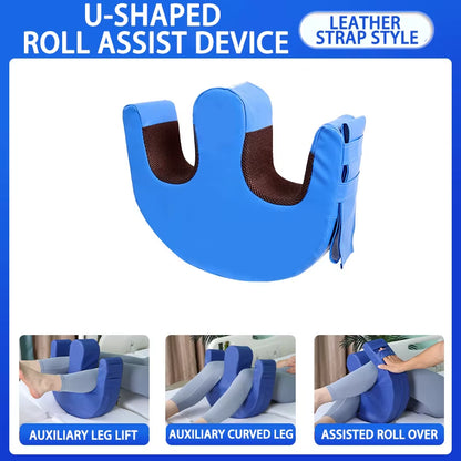Bedridden Patient Roll up Turn over Cushion Elderly Turning Device Disabled Turnover Nursing Assistant for anti Bedsore Fixable