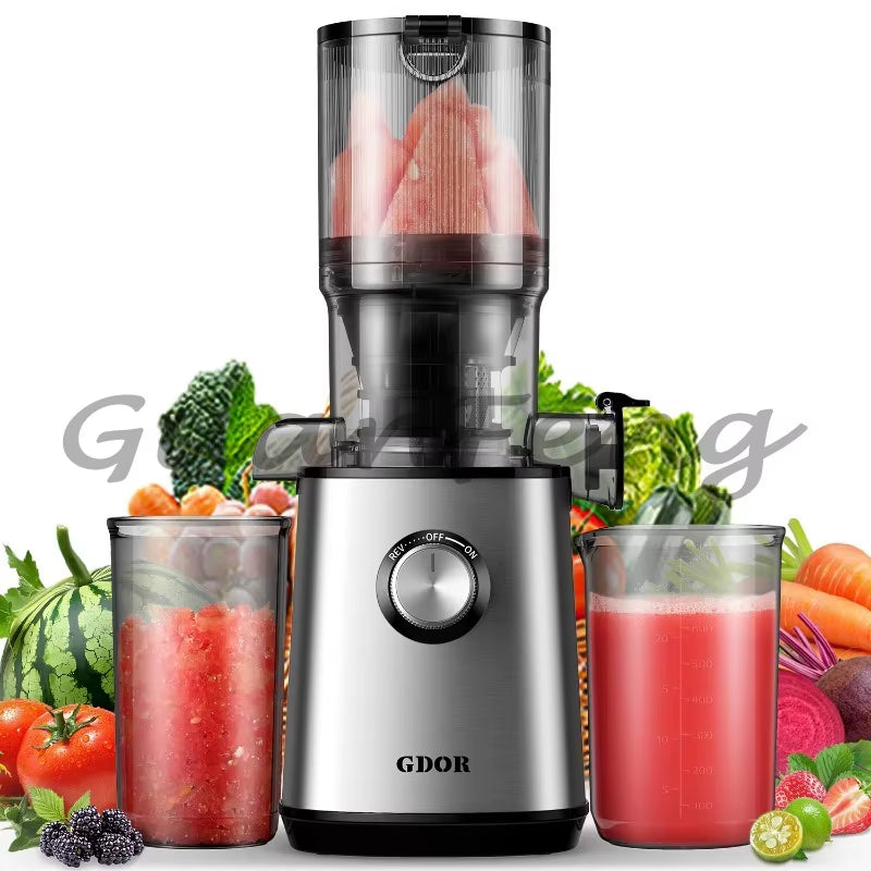 Extracteur de Jus Haute Extraction – Plus de Jus, Plus de Nutriments, Moins de Bruit