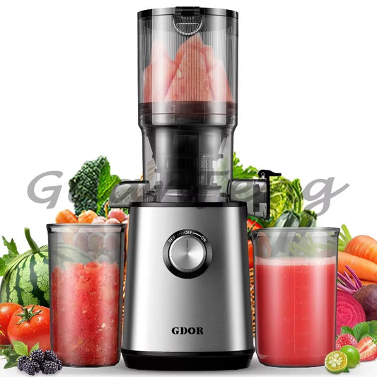 Extracteur de Jus Haute Extraction – Plus de Jus, Plus de Nutriments, Moins de Bruit