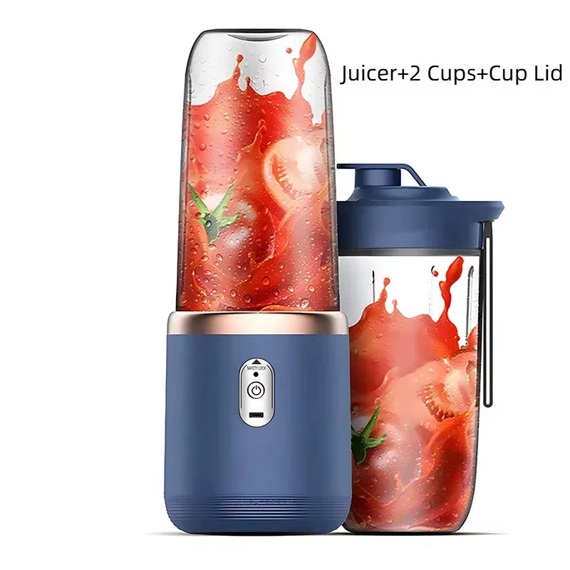 Blender Portable Haute Puissance – Smoothies Frais, Glace Pilée et Jus en Quelques Secondes