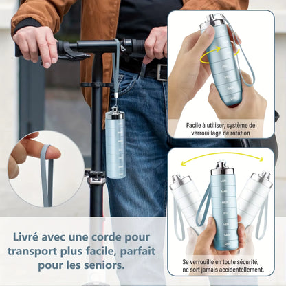 Pilulier Métal Premium 7 Jours – Étanche, Compact et Fiable
