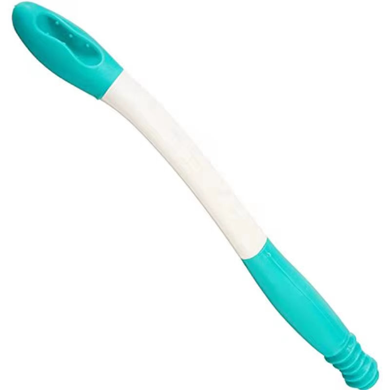Toilet Aid Tool Wiping Wand Bottom Bum Wiper Long Handle Incontinence Aid Obese Elderly Disability Long Reach Hygienic Cleaning