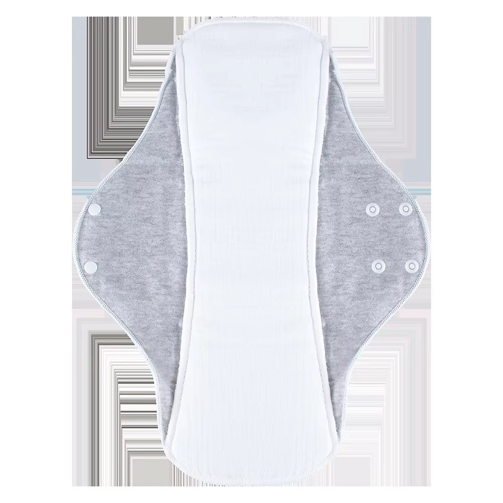 Serviettes Hygiéniques Lavables Haute Absorption – Anti-Fuites, Confort Respirant, Protection Jour et Nuit