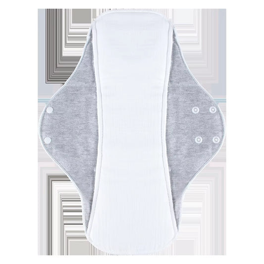 Serviettes Hygiéniques Lavables Haute Absorption – Anti-Fuites, Confort Respirant, Protection Jour et Nuit