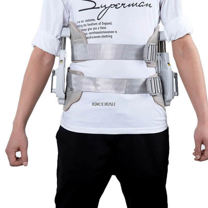 Ceinture Lombaire de Décompression – Soulagement des Douleurs et Correction de la Scoliose, pour Hernie Discale et Douleurs Dorsales