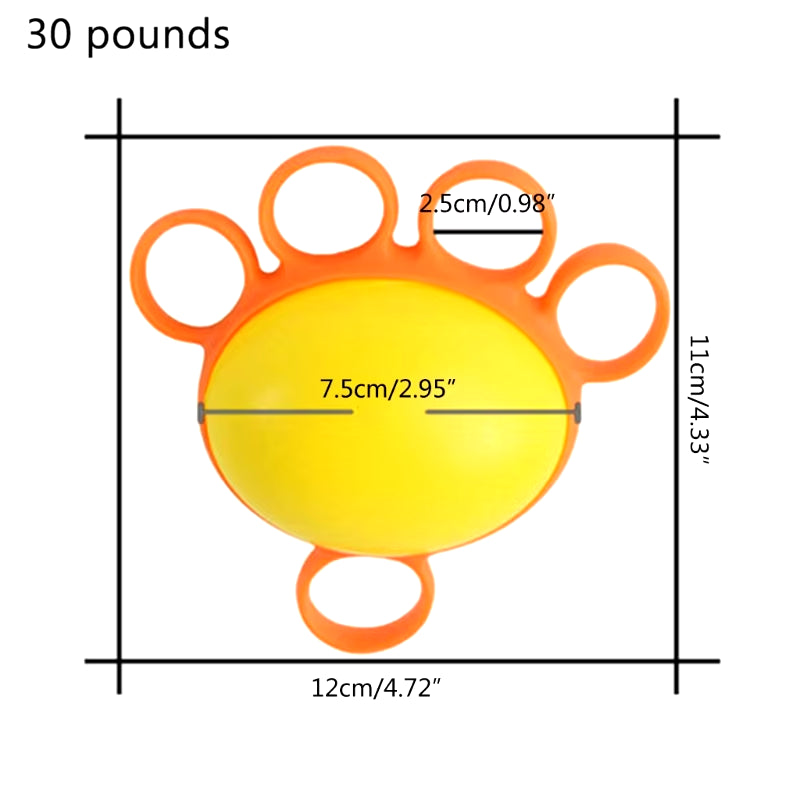 Balle de Rééducation pour Main et Doigts – Renforce la Prise, Soulage les Tensions et Améliore la Mobilité