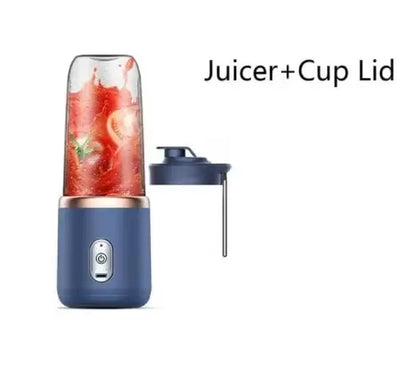 Blender Portable Haute Puissance – Smoothies Frais, Glace Pilée et Jus en Quelques Secondes