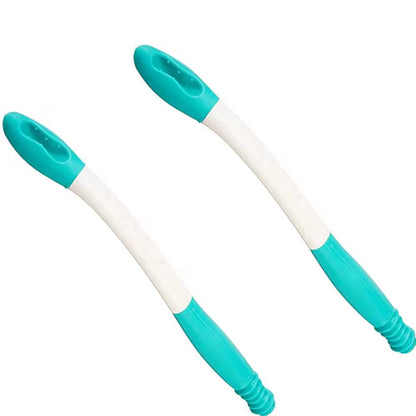Toilet Aid Tool Wiping Wand Bottom Bum Wiper Long Handle Incontinence Aid Obese Elderly Disability Long Reach Hygienic Cleaning