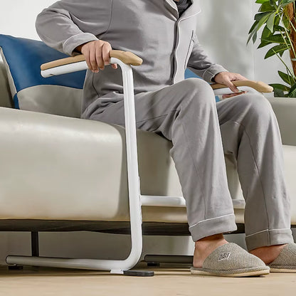 Barre d’Appui Sans Perçage Antidérapante pour WC et Canapé – Aide au Lever Seniors