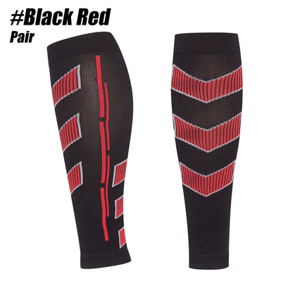 Manchons de Compression Mollet (20-30 mmHg) – Soutien Médical et Sportif pour Hommes et Femmes