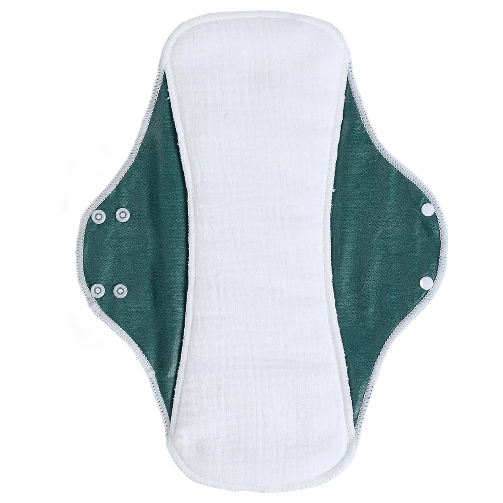 Serviettes Hygiéniques Lavables Haute Absorption – Anti-Fuites, Confort Respirant, Protection Jour et Nuit
