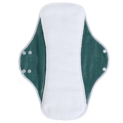 Serviettes Hygiéniques Lavables Haute Absorption – Anti-Fuites, Confort Respirant, Protection Jour et Nuit
