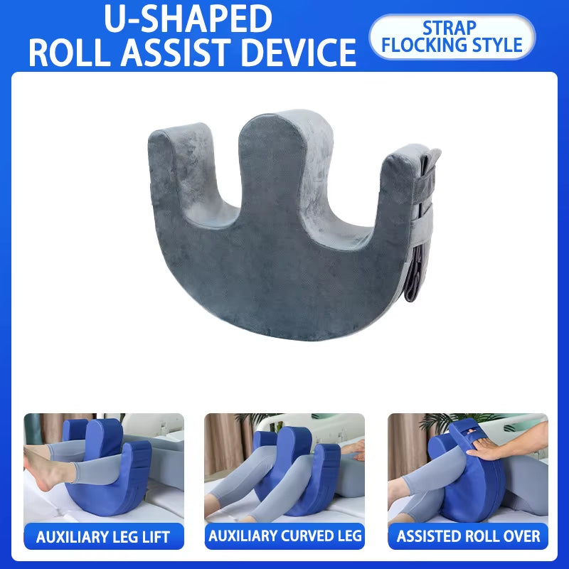 Bedridden Patient Roll up Turn over Cushion Elderly Turning Device Disabled Turnover Nursing Assistant for anti Bedsore Fixable