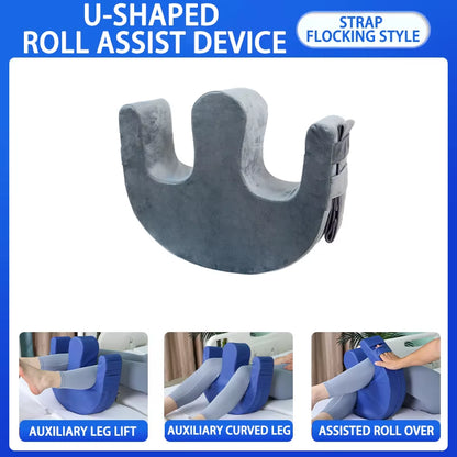 Bedridden Patient Roll up Turn over Cushion Elderly Turning Device Disabled Turnover Nursing Assistant for anti Bedsore Fixable