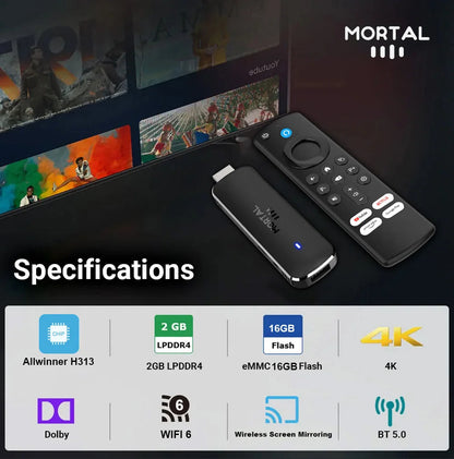 Stick TV Ultra 4K