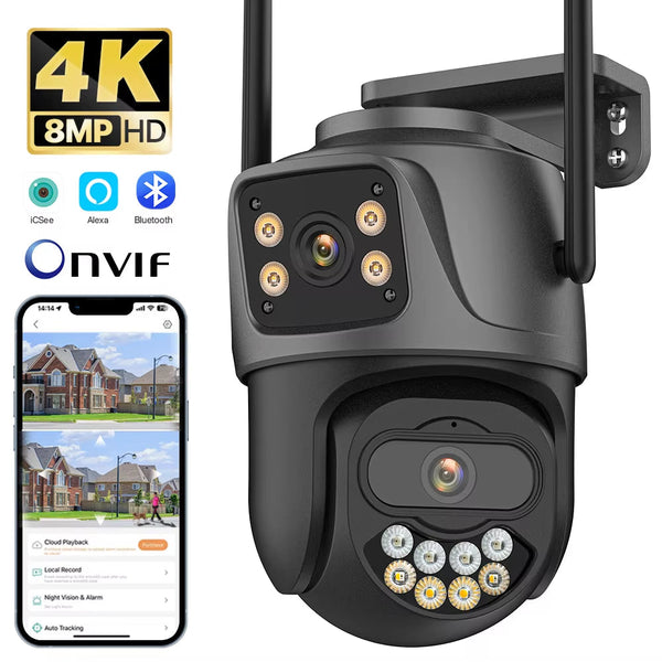 Caméra Duo Vigilance WiFi Extérieure Smart