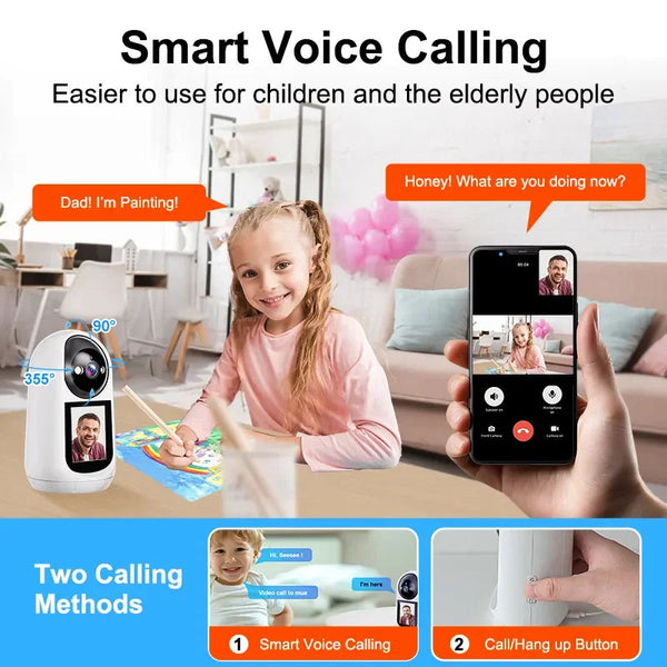Caméra Intérieure SmartVisio HD Connectée