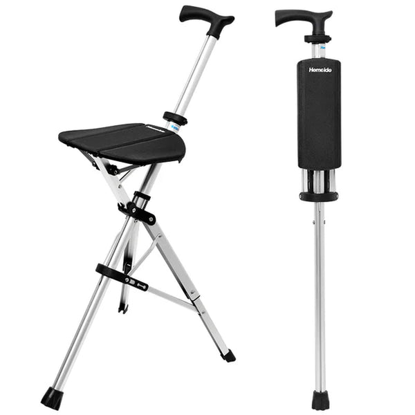 Canne Siège Pliable Confort Senior