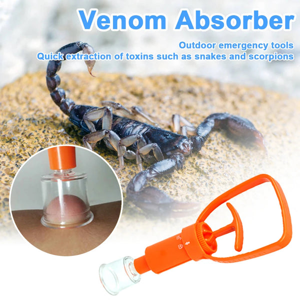 Extracteur de Venin Portable Rapide