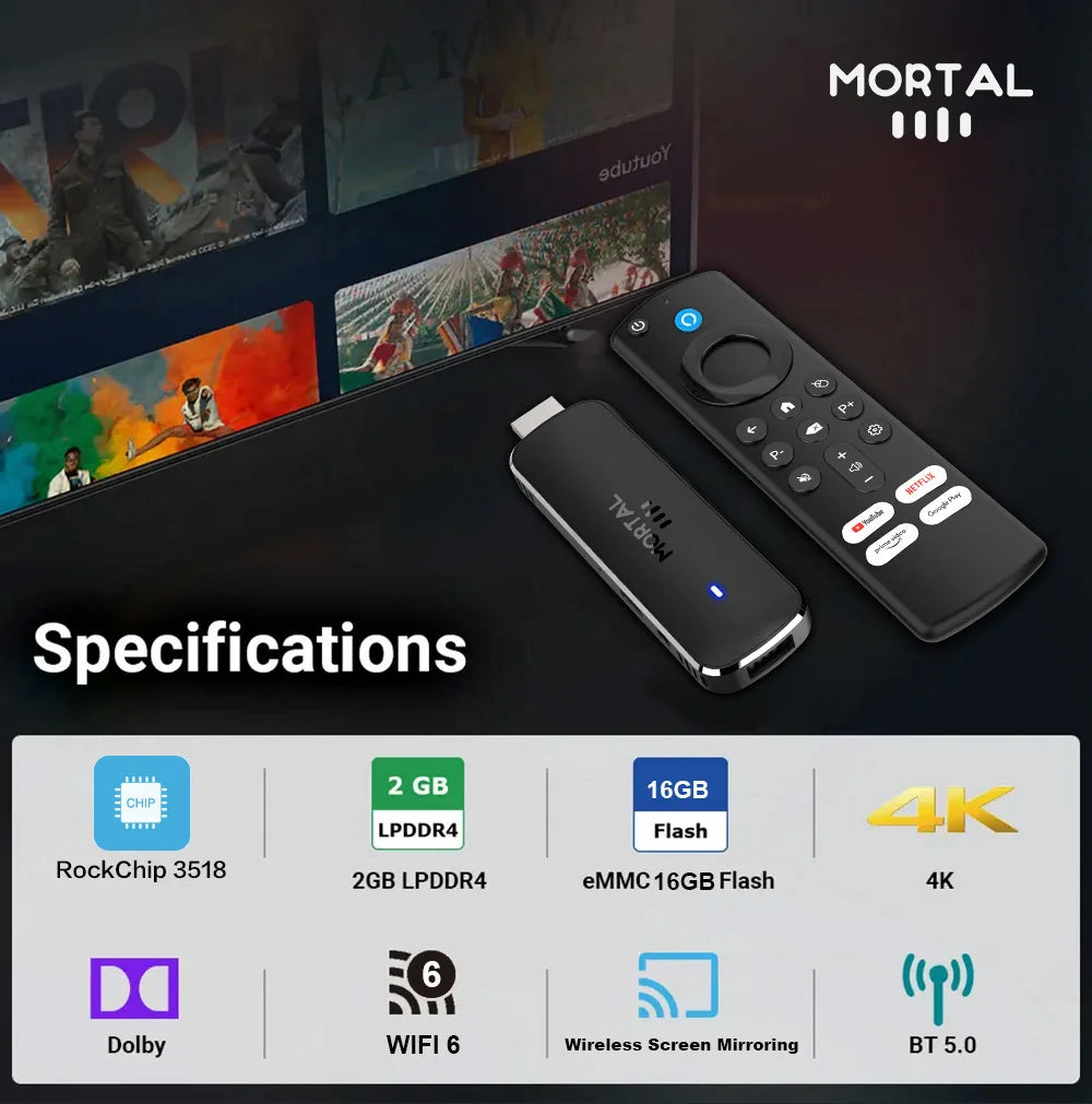 Stick TV Ultra 4K