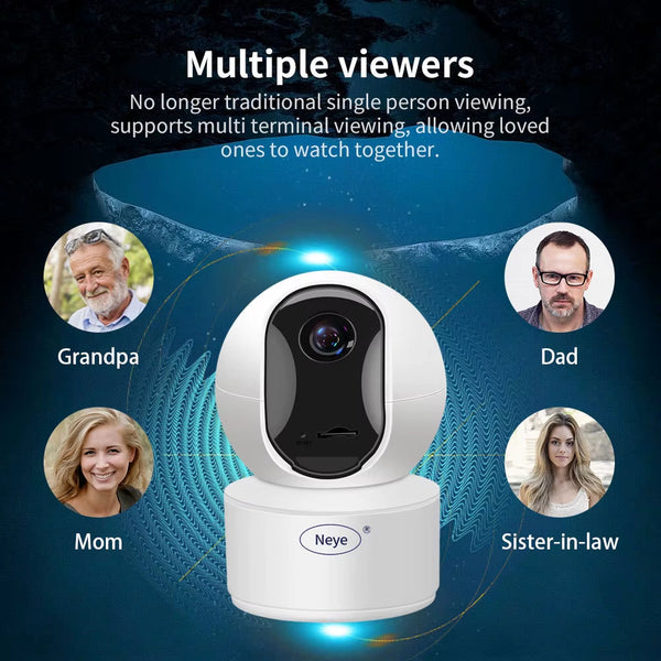 Caméra WiFi Intelligente Maison Sûreté