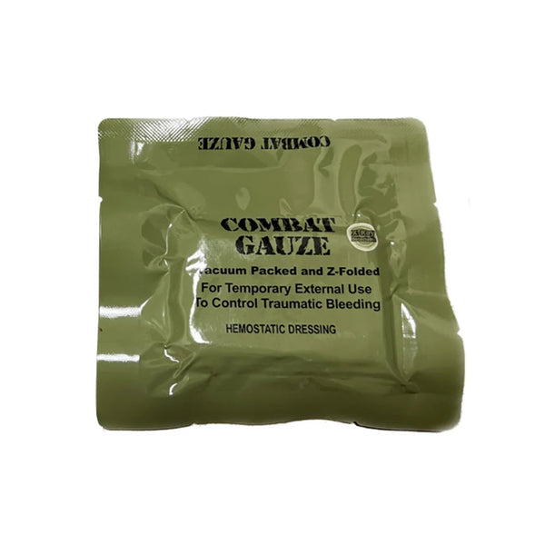 Gaze Hémostatique Kaolin Z-Fold Urgence